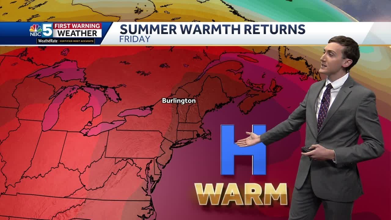 Video: Mainly Dry and Warm Week Ahead (06-19-23) - YouTube