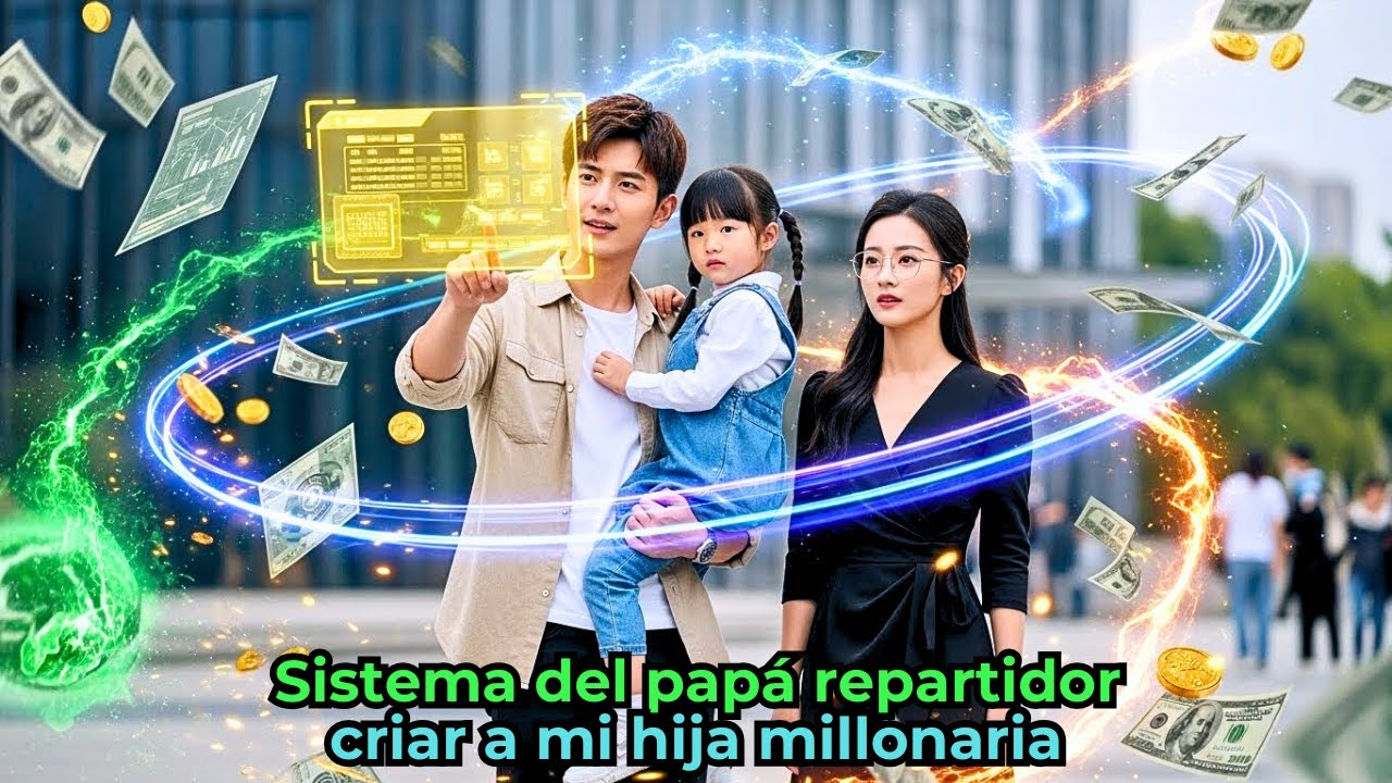 Sistema del papá repartidor: criar a mi hija millonaria
