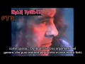 Steve Harris sull&#39;importanza dei testi e di un sound caratteristico (1992) SUB- ITA