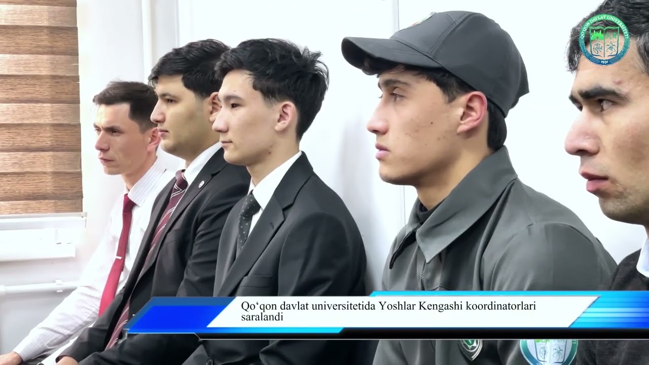 Yoshlar Kengashi koordinatorlari saralandi