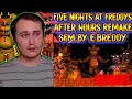 [SFM/FNAF] After Hours Remake By JT Music | Reaction | A Story!