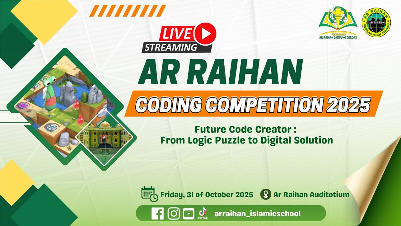 Live ] Ar Raihan Coding Competition 2025 - YouTube