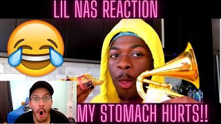 Lil Nas X being funny for 5 minutes straight (Reaction)