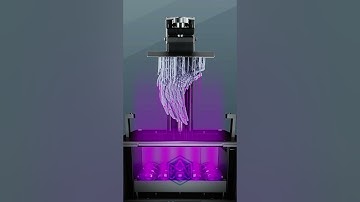 In 3D siêu nét bằng chất lỏng?  #in3d #3dprinting #diy #3dtechnology #hobby #resin3dprinter