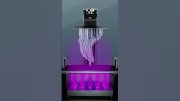 In 3D siêu nét bằng chất lỏng?  #in3d #3dprinting #diy #3dtechnology #hobby #resin3dprinter