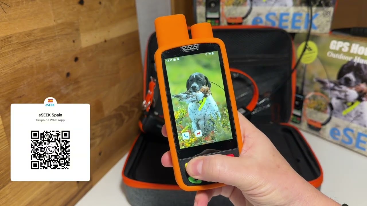 Cómo resetear GPS eSEEK - GrupoAneto.com