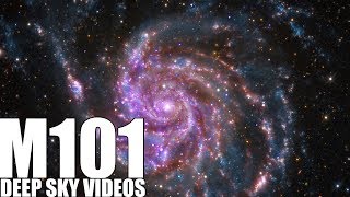 M101 - Supernova and Pinwheel Galaxy - Deep Sky Videos