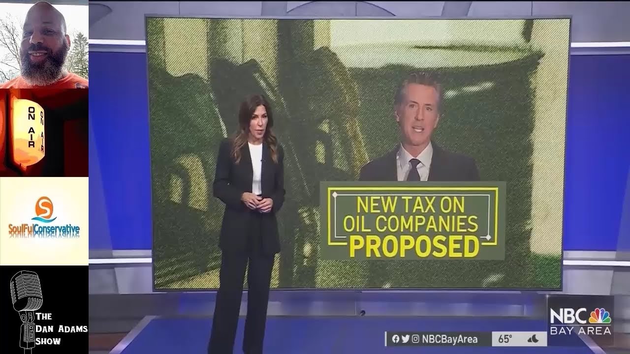 Gavin Newsom To Call Special Legislative Session Over Gas Prices - YouTube