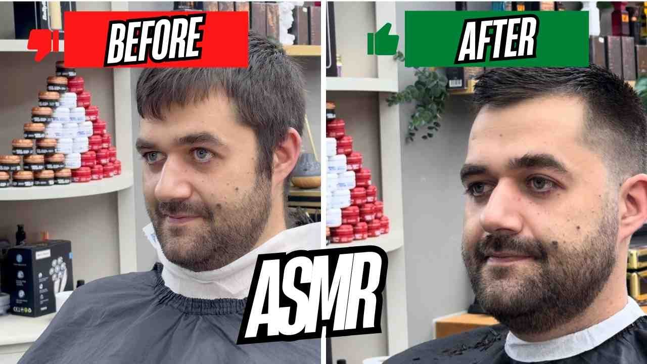 💈 ASMR BARBER SWITZERLAND 🇨🇭 - Arena Barbershop Olten