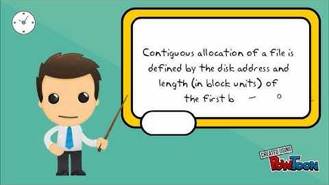 contiguous allocation 2