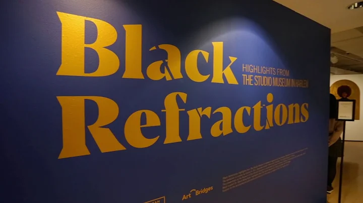 A Look Back at Black Refractions and Sadie Barnett...