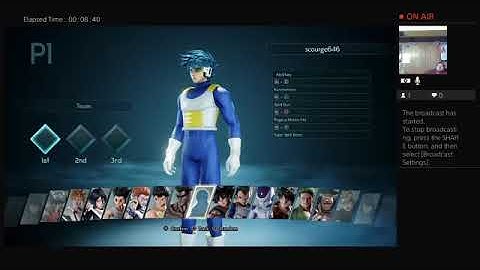 Jump Force Closed Beta Session 4