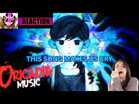 BEAUTIFUL REACTION: OMORI SONG | "COLORLESS" | Oricadia (Omori)