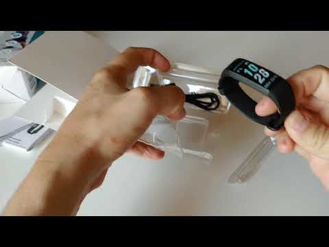 Unboxing and first impression of the new MEDION Fitnesstracker S3900