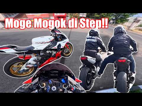 R1M Mogok Karna Konvoi⁉️Persiapan nambah 3 Moge | Dandi Malik