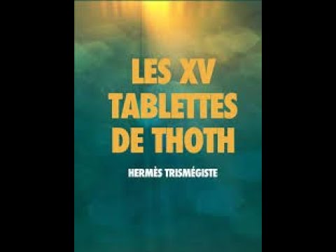 Les 15 Tablettes de Thot  🙂 (audio)