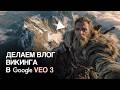 Как сделать ТРЕНДОВЫЙ видео блог персонажа в Google VEO 3