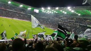 11.11.2022 - Bor. Mönchengladbach vs. BVB * Aufstellung + "Elf vom Niederrhein" (Nordkurve, live)