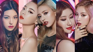 Itzy Global Ambador For Maybelline New York Itzy X Maybelline