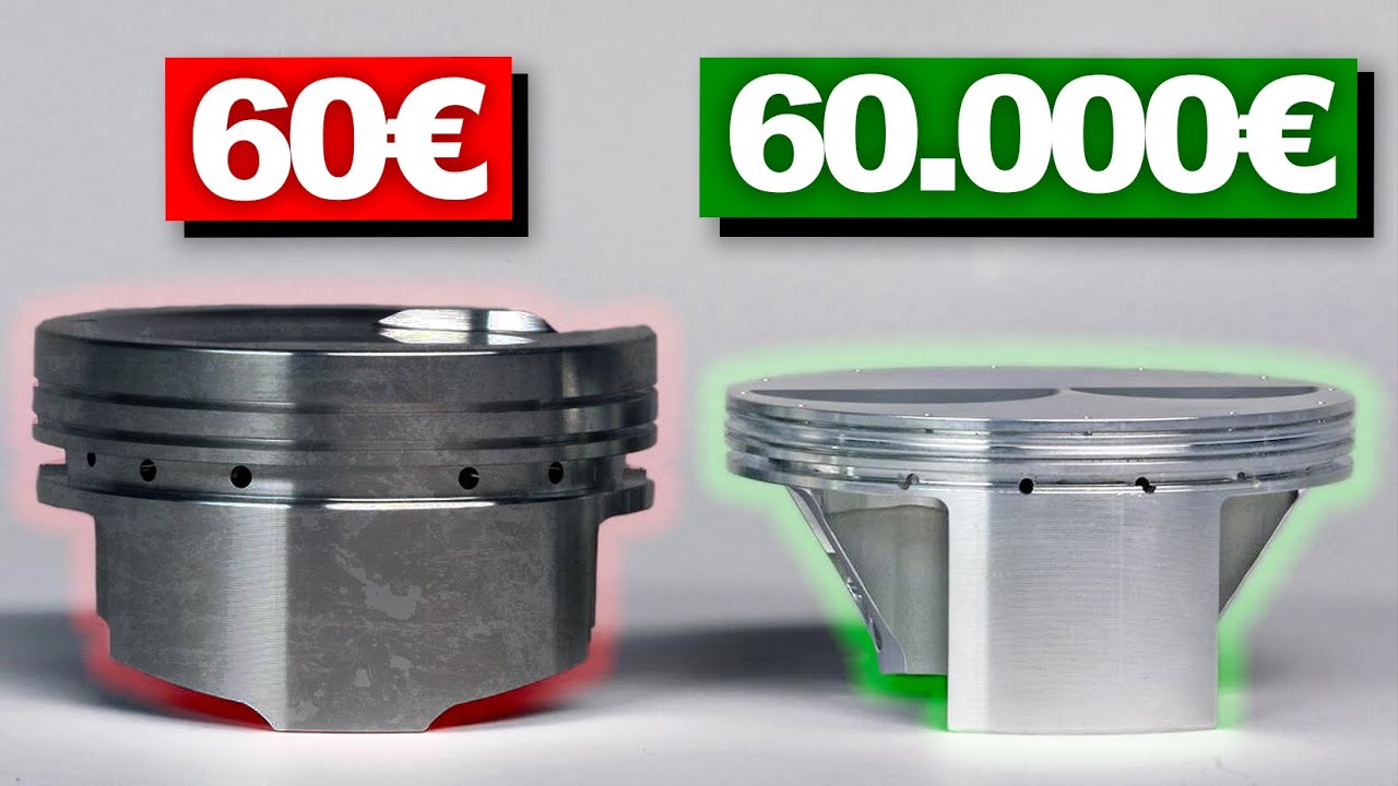 Por qué los pistones de F1 cuestan 60.000€? - YouTube