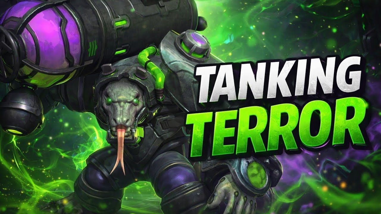 Grock the tanking terror 🦎⛰️