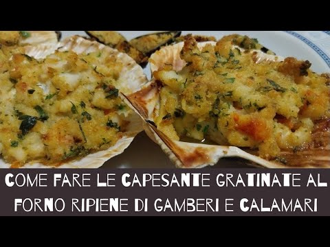Video: Capesante - crostacei e delicatezza