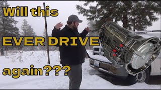 How to replace a Ram Transmission