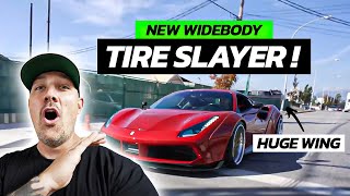 DDE Reveal The New Widebody Tire Slayer \& Adam LZ Drifts New S15