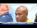 Champaign County Board Tables Ammons Resignation Resolution