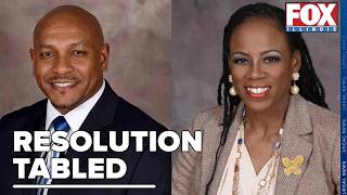 Champaign County Board Tables Ammons Resignation Resolution