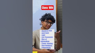 Unit Test Syllabus 💀 #class10 #cbse #padhle #study #science #memes