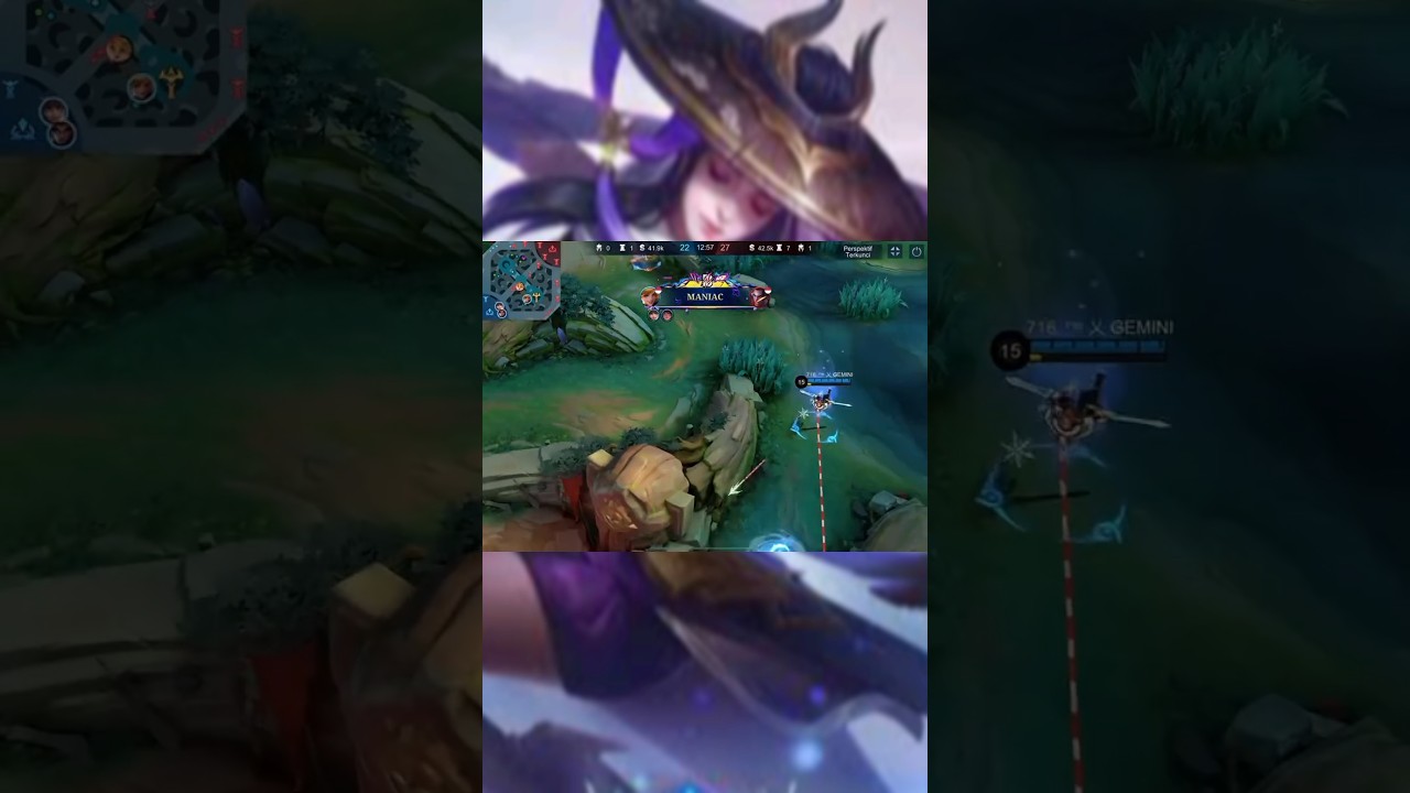 Fanny maniac cool moment ❤️ defend base ve everybody 