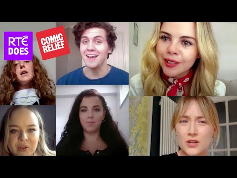 Saoirse Ronan Becomes A Derry Girl - RTÉ Does Comic Relief