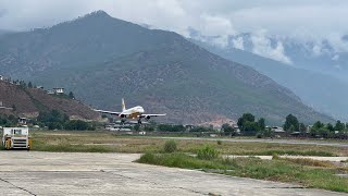 TOUCH AND GO @ World's Most Challenging AIRPORT @Paro Bhutan | Base Check for the Captain to Be screenshot 5