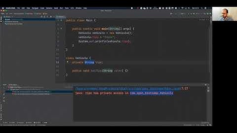 8. Privacidad, abstracción y encapsulación - Curso Introducción a la programación - OpenBootcamp