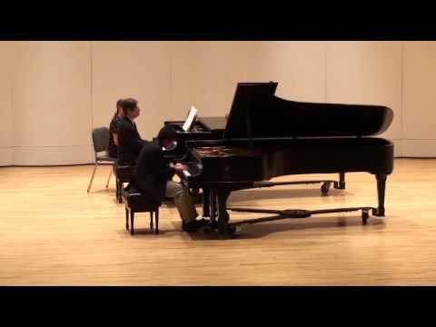 Eric Kao plays Saint-Saens Piano Concerto No. 2 in g minor Op. 22 Movt. 3