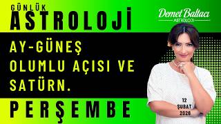 12 Şubat Perşembe Burçlar Astroloji Öğren Satürn Döngüsü Nedir? Ğitimi Ürn
