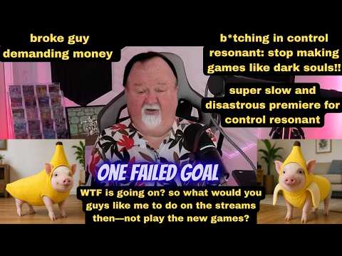 DsP--failing in onimusha😂--meltdown due to lack of money--terrible premiere for control resonant