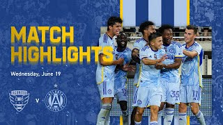 HIGHLIGHTS: Thiago Almada GOLAZO | D.C. United vs. Atlanta United | June 19, 2024 Content