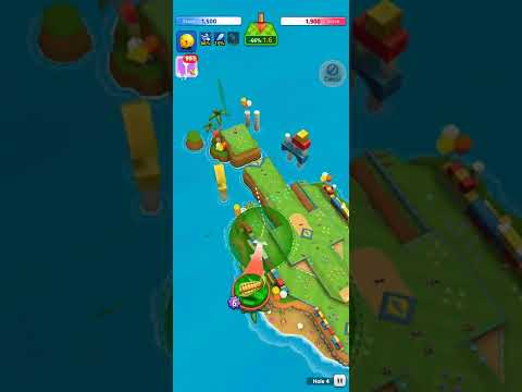mini golf king - Stage 11 - trick shot