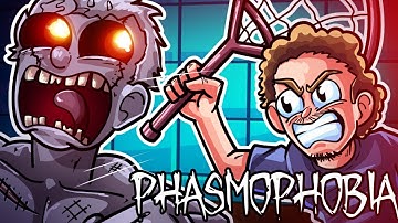 Picking A Fight With Ghosts In Phasmophobia (Funny Moments)