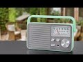 Jensen MR-750-GR Portable AM/FM Radio