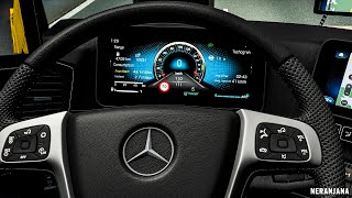 ETS2 Mods v1.46 | Mercedes-Benz New Actros 2019 Improved Dashboard v1.1.2 | ETS2 Mods