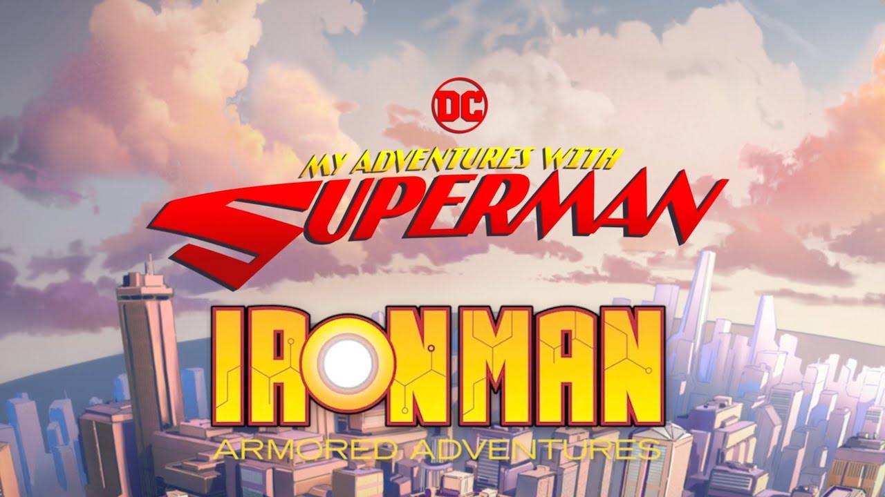 My Adventures with Superman Opening  | Iron Man: Armored Adventures Style!