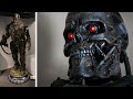 Terminator T-600 - Life Size Statue - Details and Custom work