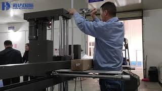 HD A520-1Large double-wing drop test machine