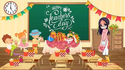 Game powerpoint hay | Mừng ngày nhà giáo | Tác giả: NK Powerskills