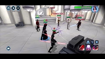 GAC 3v3: DR vs Padme | SWGoH