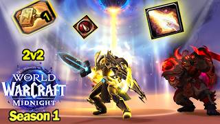 Herald of the Sun! HOLY PALADIN PVP 2v2 ARENA (WoW Midnight Season 1) [Patch 12.0] ☀️