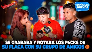 Download Lagu SE GRABABA Y ROTABA LOS PACKS DE SU FLACA CON SU GRUPO DE AMIGOS | EXPONIENDO INFIELES MP3